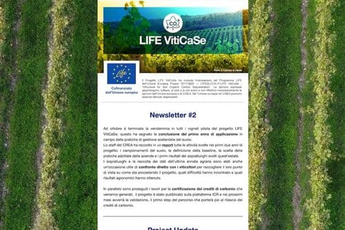 LIFE VitiCaSe newsletter #2 is out