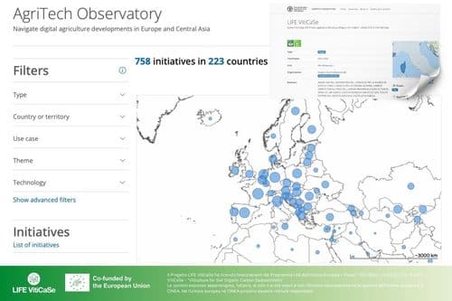 Acknowledgement of submission to the AgriTech Observatory