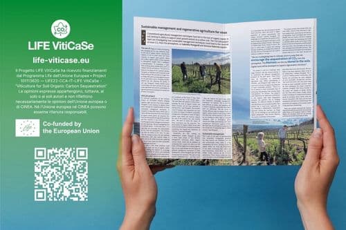 EU Research about our project: "Regenerative agriculture for vines"