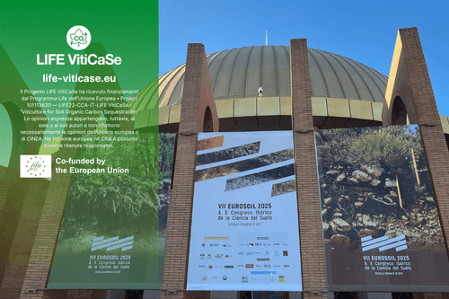 LIFE VitiCaSe project at EUROSOIL 2025